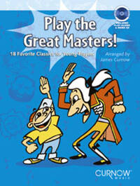 PLAY THE GREAT MASTERS CUIVRES +CD