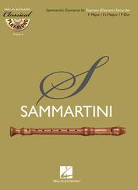 CONCERTO FOR SOPRANO (DESCANT) RECORDER IN F MAJOR FLUTE A BEC +CD