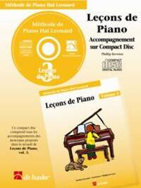 CD SEUL : METHODE DE PIANO HAL LEONARD - LECONS DE PIANO, VOLUME 3 (CD) ACCOMPAGNEMENT SUR CD