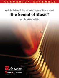 THE SOUND OF MUSIC ACCORDEON -PARTITION+PARTIES SEPAREES