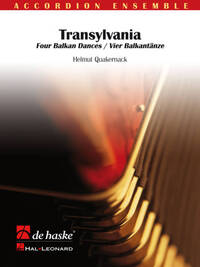 TRANSYLVANIA ACCORDEON -PARTITION+PARTIES SEPAREES