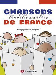 ANDRE WAIGNEIN : CHANSONS TRADITIONNELLES DE FRANCE - FLUTE A BEC - RECUEIL + CD