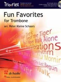 FUN FAVORITES FOR TROMBONE TROMBONE +CD