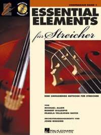 ESSENTIAL ELEMENTS FUR STREICHER - KONTRABASS CONTREBASSE +CD