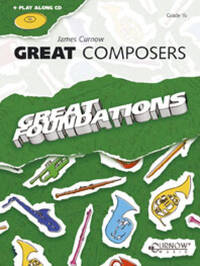 GREAT COMPOSERS BASSON / TROMBONE / BARYTON +CD