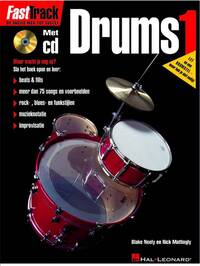 FASTTRACK - DRUMS 1 (NL) BATTERIE +CD