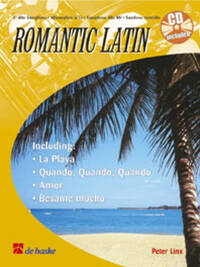 ROMANTIC LATIN SAXOPHONE +CD