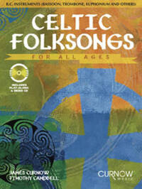 CELTIC FOLKSONGS FOR ALL AGES BASSON, TROMBONE, VIOLONCELLE OU BASSE +CD