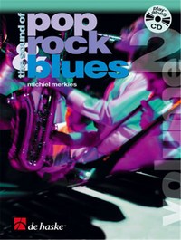 THE SOUND OF POP, ROCK & BLUES VOL. 2 PERCUSSIONS +CD