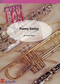 FUNNY SWING MUSIQUE D'ENSEMBLE -PARTITION+PARTIES SEPAREES