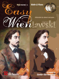 EASY WIENIAWSKI VIOLON +CD