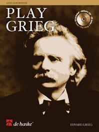 PLAY GRIEG SAXOPHONE +CD