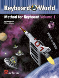KEYBOARD WORLD 1 (ENGLISH) CLAVIER +CD