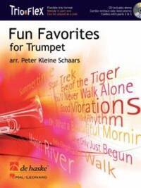 FUN FAVORITES FOR TRUMPET TROMPETTE +CD