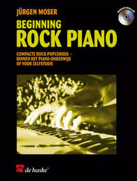 BEGINNING ROCK PIANO PIANO OU CLAVIER +CD