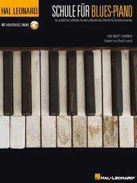HAL LEONARD SCHULE FUR BLUES-PIANO PIANO OU CLAVIER +ENREGISTREMENTS ONLINE