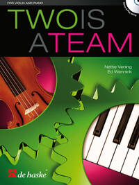 TWO IS A TEAM VIOLON +CD