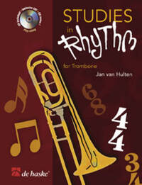 STUDIES IN RHYTHM TROMBONE +CD