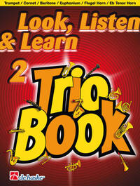 TRIO BOOK 2 TROMPETTE CORNET BARYTON EUPHONIUM