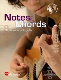 NOTES & CHORDS GUITARE +CD
