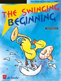 THE SWINGING BEGINNING FLUTE TRAVERSIERE - RECUEIL + CD