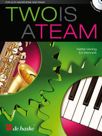 TWO IS A TEAM SAXOPHONE +CD