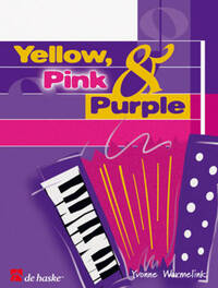 YELLOW, PINK & PURPLE ACCORDEON