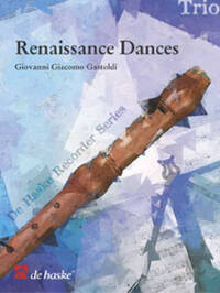 RENAISSANCE DANCES FLUTE A BEC -PARTITION+PARTIES SEPAREES