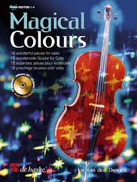 MAGICAL COLOURS VIOLONCELLE +CD