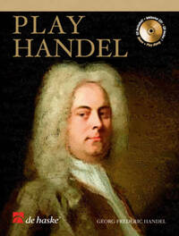 PLAY HANDEL FLUTE A BEC +CD