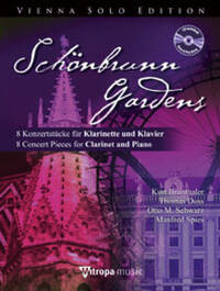 SCHONBRUNN GARDENS CLARINETTE +CD