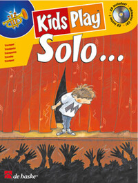 DINIE GOEDHART :  KIDS PLAY SOLO...  TROMPETTE -  RECUEIL + CD