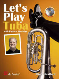 LET'S PLAY TUBA INSTRUMENTS BASSE +CD
