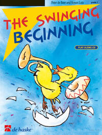 THE SWINGING BEGINNING SAXOPHONE SOPRANO / TENOR +CD