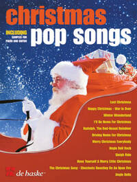 CHRISTMAS POP SONGS PIANO, VOIX, GUITARE