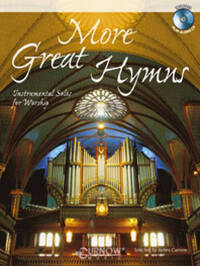 MORE GREAT HYMNS BASSON / TROMBONE / BARYTON +CD