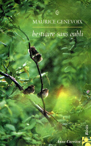 Bestiaire sans oubli