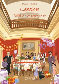 LEESHA - TOME 3 - UN ANNIV' EN OR