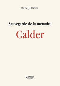 Sauvegarde de la mémoire Calder