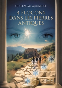 4 flocons dans les pierres antiques