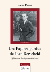 Les Papiers perdus de Jean Derscheid