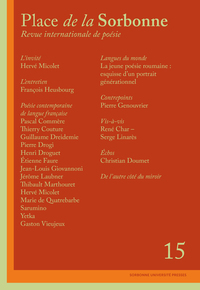 Place de la Sorbonne 15