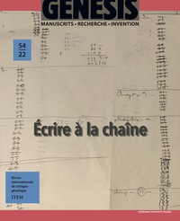 Écrire à la chaîne