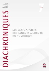 DIACHRONIQUES 7