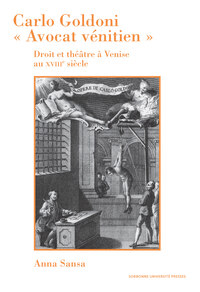 Carlo Goldoni « Avocat vénitien »