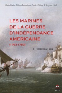 Les marines de la guerre d'indépendance (1763-1783)