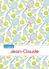 Le cahier de Jean-Claude - Blanc, 96p, A5 - Tennis