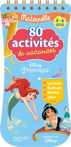 PRINCESSES 80 ACTIVITES DE VACANCES, MATERNELLE (4-6 ANS)