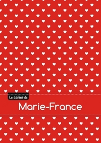 CAHIER MARIE FRANCE PTSCX,96P,A5 PETITSCoeURS