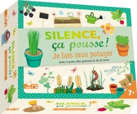 SILENCE CA POUSSE JE FAIS MON POTAGER - COFFRET AVEC ACCESSOIRES